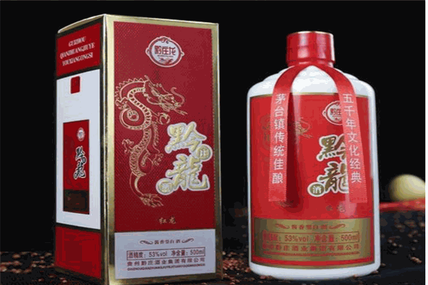 龙不醉白酒