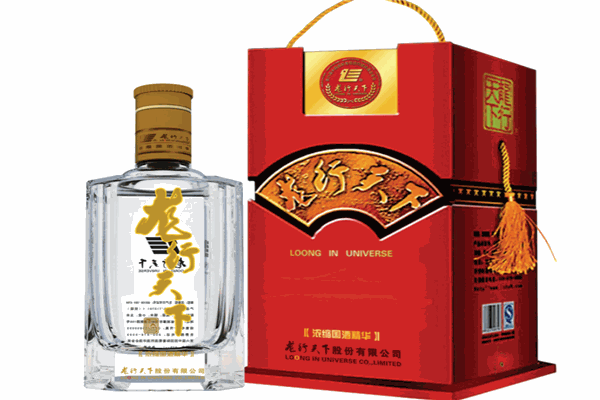 龙赢天下白酒