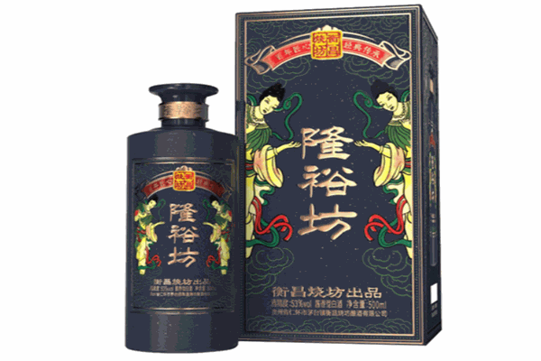 隆裕烧坊白酒