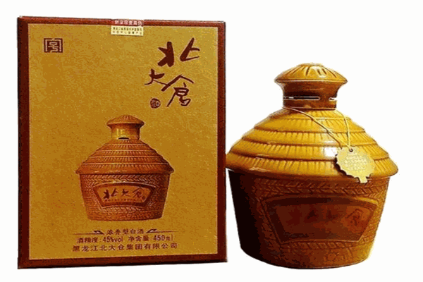 大粮仓白酒