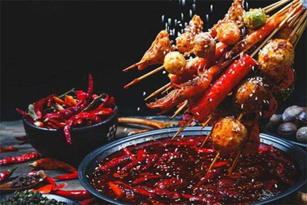 芋小可藤椒串串