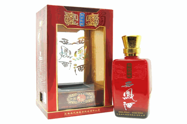传奇西凤白酒