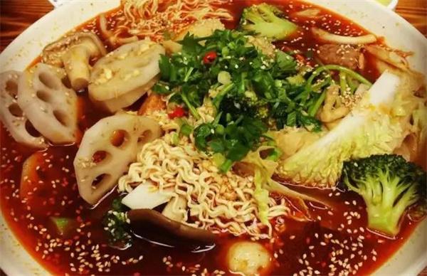 金三顾冒菜