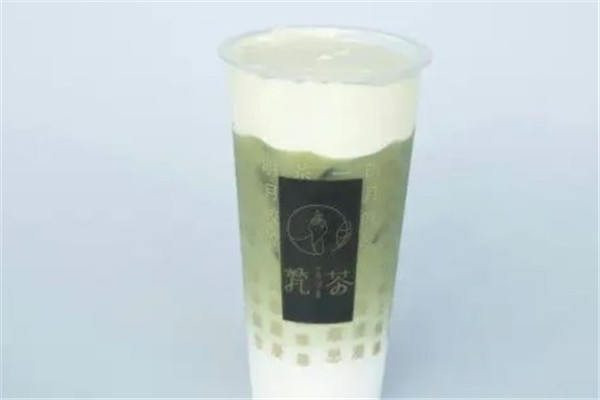 抹趣奶茶