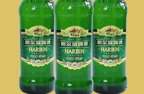 哈尔滨啤酒