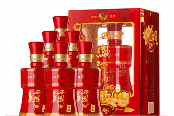 传奇西凤白酒
