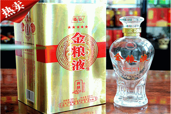 莱河金粮液白酒