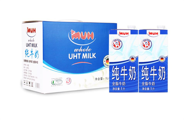 牧牌牛奶