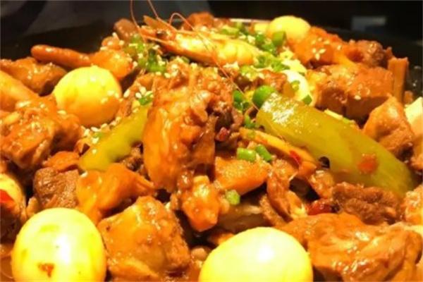 陕北雷师傅肉蟹煲