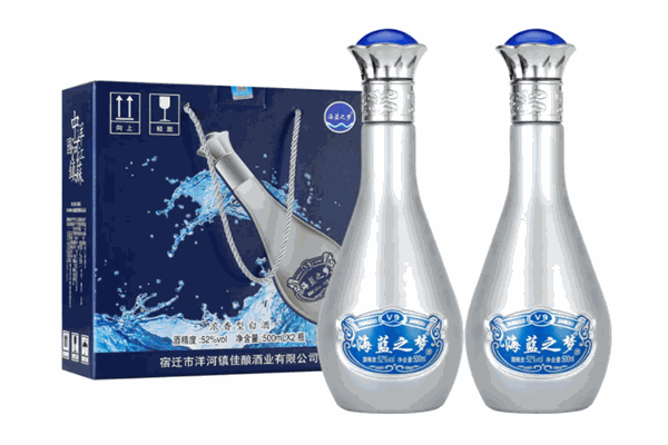 海蓝舰队白酒