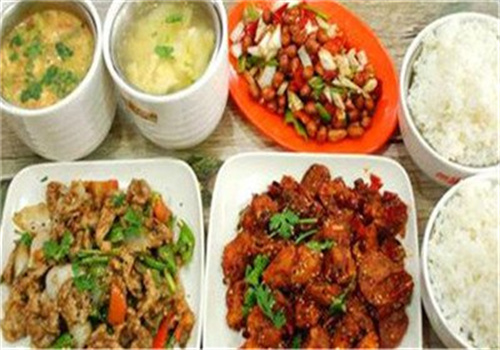 台滋味快餐