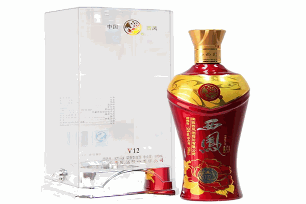 传奇西凤白酒