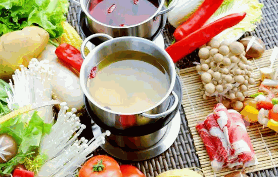 食尚旋转小火锅