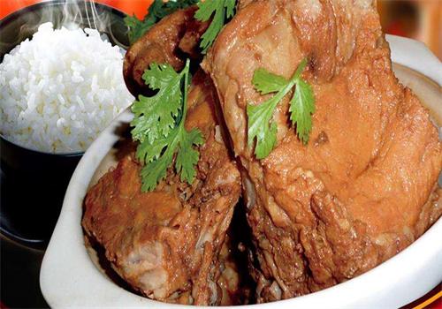 珍滋味排骨米饭