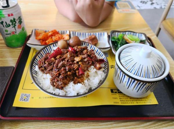 阿一师卤肉饭