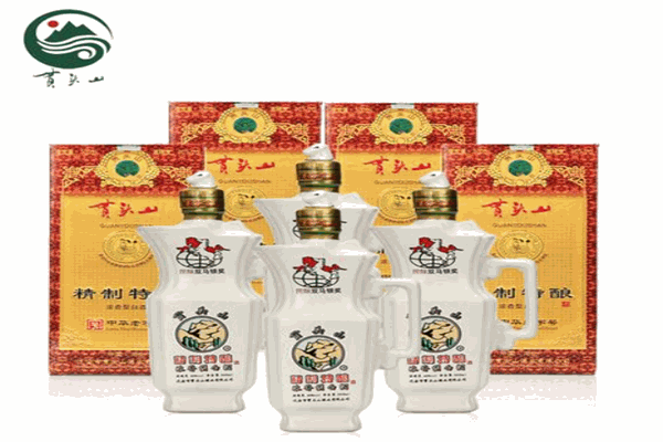 贯头山浓香型白酒