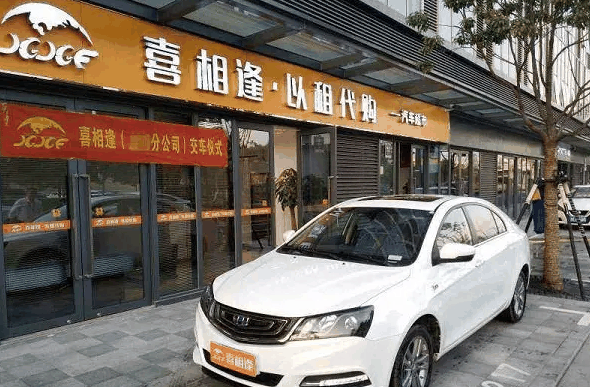 喜相逢以租代购汽车超市