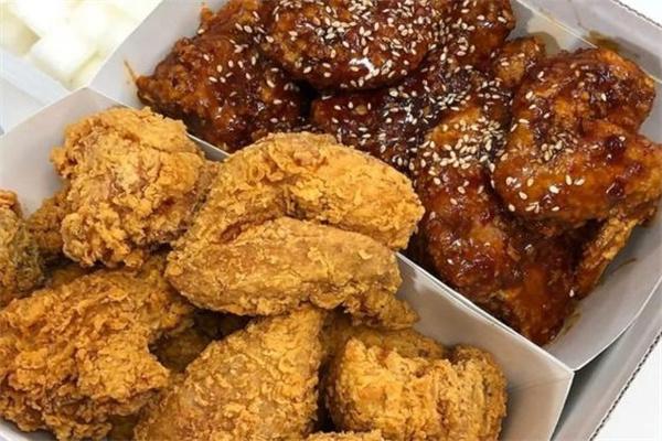 八珍香酥炸鸡腿