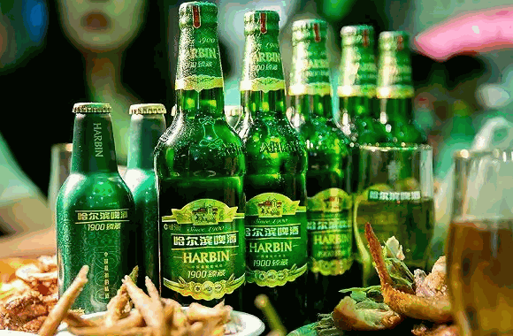 哈尔滨啤酒