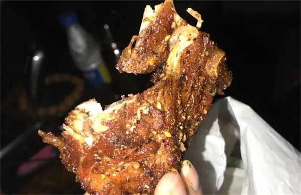 三个猎人烤鸡架
