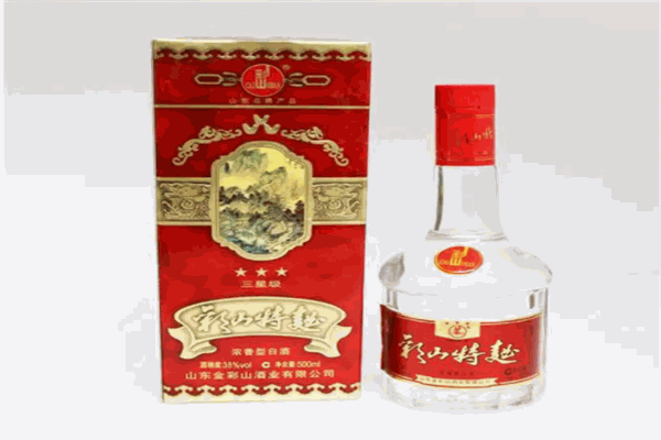 采山特曲牌白酒