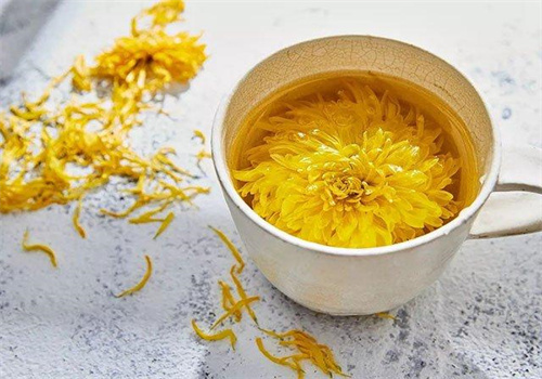 娃哈哈菊花茶
