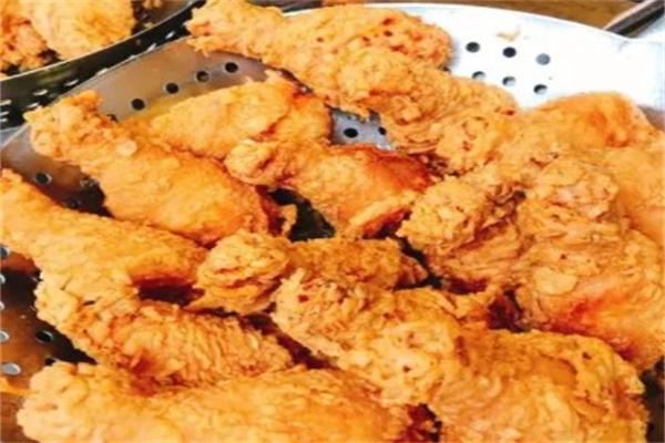 八珍香酥炸鸡腿