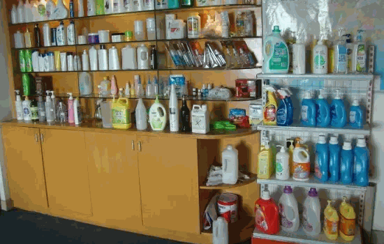 开洗涤用品店怎么样?