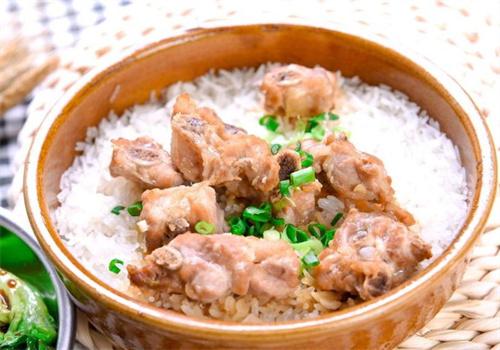 珍滋味排骨米饭