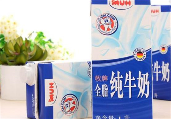 牧牌牛奶