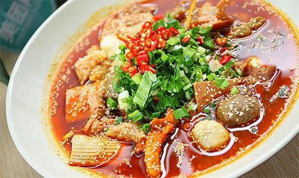金三顾冒菜