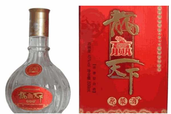 龙赢天下白酒