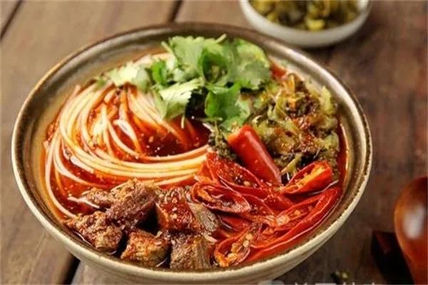 王记牛肉米线