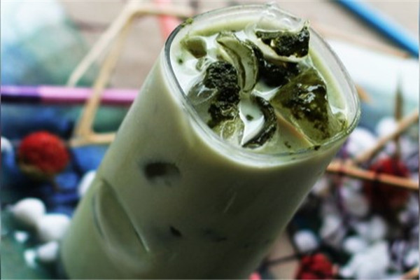 抹趣奶茶