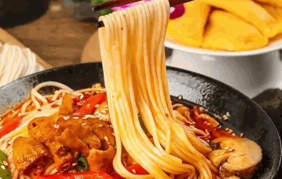 龙记面食店