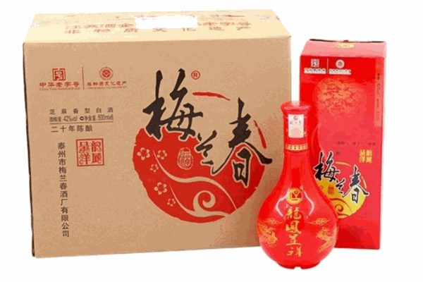 果粮春白酒