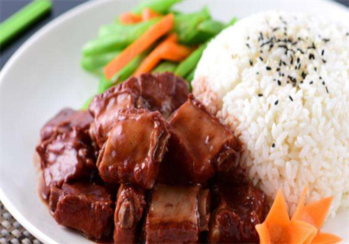 珍滋味排骨米饭