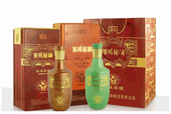 茶马秘藏白酒