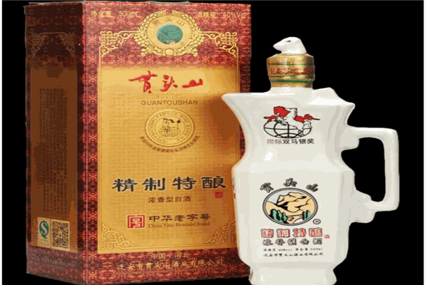 贯头山浓香型白酒
