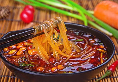 碗耍重庆酸辣粉