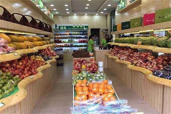 水灵果果水果店加盟