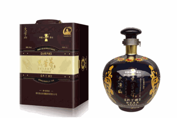 大凉山荞升白酒