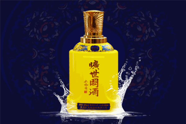 旷世嘉品白酒