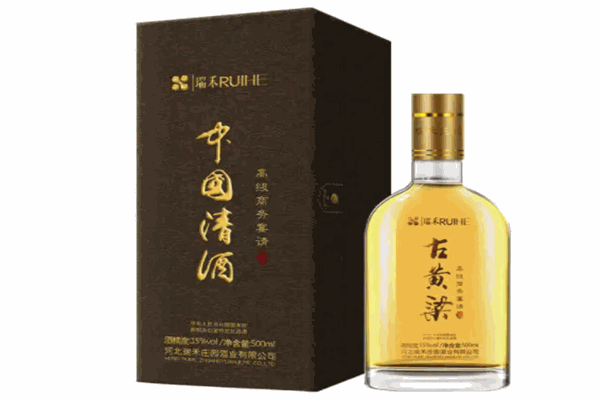 古黄粱白酒