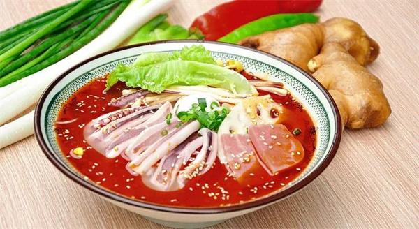 竹篓记冒菜