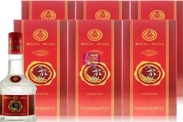 淡雅五龙宾白酒