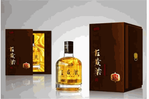 古黄粱白酒
