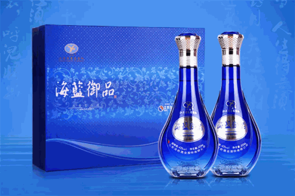 海蓝航母白酒