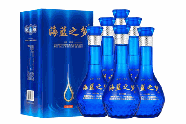 海蓝航母白酒