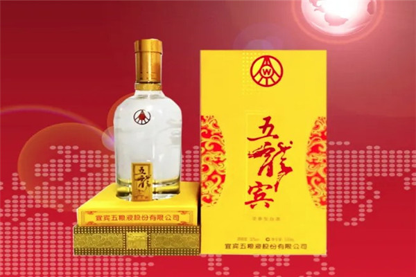 淡雅五龙宾白酒